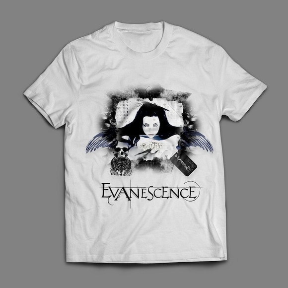 ConanGDesigner Other - Evanescence Gothic Unisex T-shirt Gift For Fan